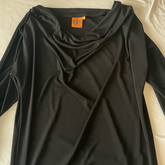 Black Tory Burch Top - Picture 1 of 4